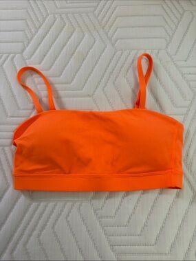 Women’s Orange Sports Bra
